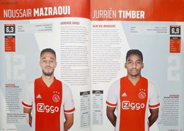 Voetbal International magazine. Champions Ajax Amsterdam Special