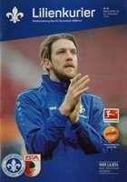 SV Darmstadt 98 - FC Augsburg Bundesliga official programm (12.03.2016)