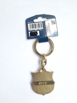 FC Barcelona crest keyring (official product, lacquer)