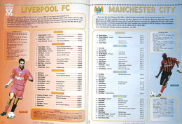 English League season 2000/2001 Fans Guide (Pilka Nozna magazine)