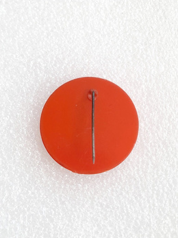 FIM Speedway World Chmapionship Final Katowice 1973 badge (plastic)