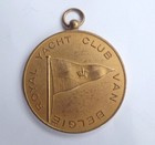 Cycling Club Randonneurs Molenbeek (Belgium) old medal