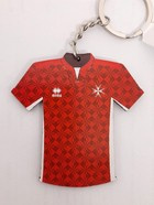 Keyring Malta Football National Team shirt (official product)