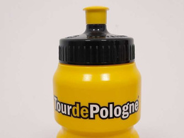 The Tour de Pologne cycling race water bottle (official product)