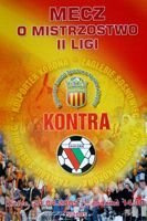Korona Kielce - Zaglebie Sosnowiec II league official programme (24.04.2005)