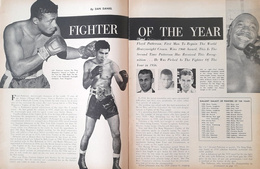 The Ring Magazine 1961 (complete of the 12 issue)