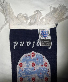 England official scarf