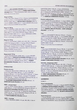 On the Olympic trail 1980 - Moscow Lake Placid