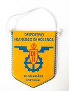 Desportivo Francisco de Holanda handball team small pennant (official product)