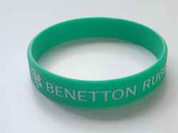 Benetton Rugby Treviso silicone wristband (official product)