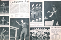 Stadion illustrated weekly magazine complete Annual 1957 (Czechoslovakia)