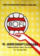 10th Main Training Course. The Guide of Austria Football Coaches Union