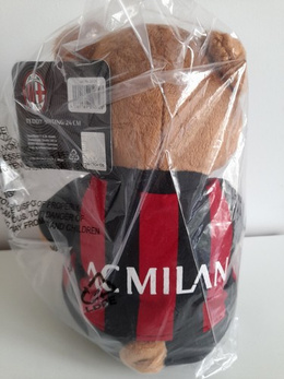 AC Milan bear mascot (official product)