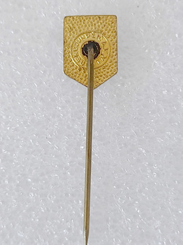 NK Dinamo Vinkovci badge (lacquer, signature)