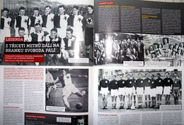 "Prague Football Special" monthly magazine (November 2014)