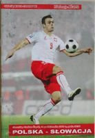 Poland - Slovakia (14.10.2009) - Official programme of World Cup 2010 qualification match