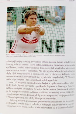 Kamila Skolimowska. Girl for medal