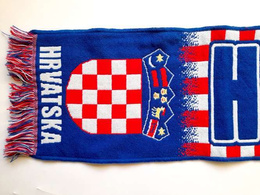 Croatia National Football Team one side scarf 
