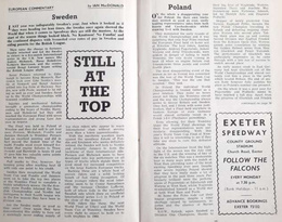 The British Speedway Handbook. 1968 Edition (Great Britain)