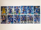 Chelsea FC UEFA Champions League 2013-2015 players set of 12 Panini cards