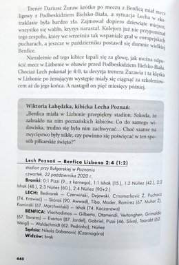 The most famous matches of Lech Poznan 1922-2022