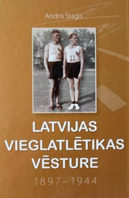 The history of Latvian athletics 1897-1944