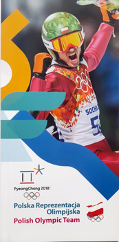Polish Olympic Team for the XXIII Winter Games Pyeongchang 2018 Official Guide