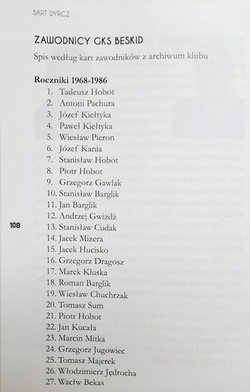 Heads or tails. A story about the GKS Beskid Tokarnia football club