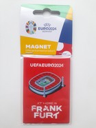 The host city Frankfurt UEFA Euro 2024 Germany magnet (Official Licensed Product)