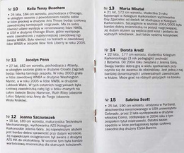 KU AZS Kolegium Karkonoskie Jelenia Gora 2006/2007 season guide