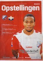 FC Utrecht - Willem II Tilburg Eredivisie official programm (21.02.2016)