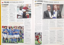 World Soccer monthly magazine Annual 2009 (set of 13 issues, complete)