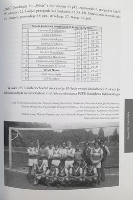 A contribution to the history of the sports movement in Nowe on the centenary of MLKS Wisła Nowe