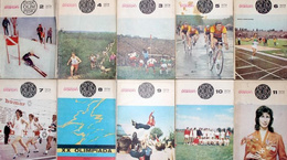 Monthly Magazine Olympic Discus 1972 (10 items)