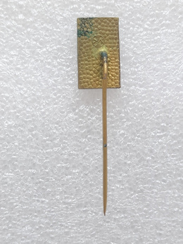 FIS Nordic World Ski Championships 1970 Vysoke Tatry badge (epoxy, signed)