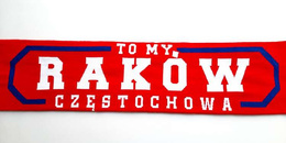 RKS Rakow Czestochowa scarf (official product)