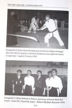 Martial arts. Towards general theory