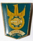 Debreceni MVSC badge (epoxy; with signature)