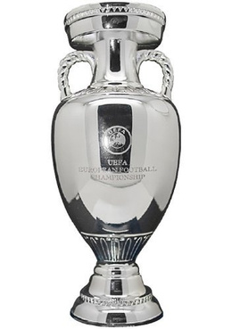 UEFA Euro 2020 Cup mini replica (official product) 4,5 cm miniature