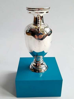 UEFA Euro 2020 Mini Replica Trophy (official licensed product) XL size