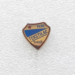 NK Tekstilac Sinj badge (enamel, signature)