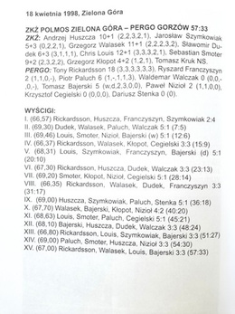 There's nothing like a derby. Speedway derby of Lubuskie - part I (vol 3)