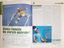 Tennis Monthly 2010-2011 (4 issues)
