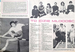 Sportowiec weekly magazine 1967 (set of 7 issues)