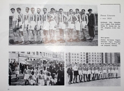 The magic of ball. 60 years football in Dvur Kralove