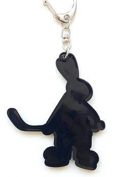 IIHF Ice Hockey World Championship 2024 Czech Republic mascot Bobek PVC keyring (official product)