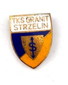 TKS Granit Strzelin badge (enamel)