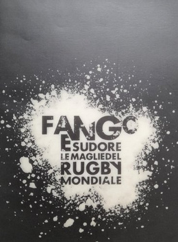 Mud and sweat. World rugby shirts