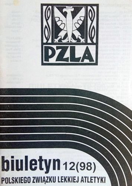 Newsletter Polish Athletics Association 12/1998