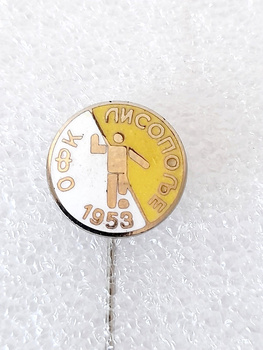 OFK Pisopolje badge (enamel, signature)